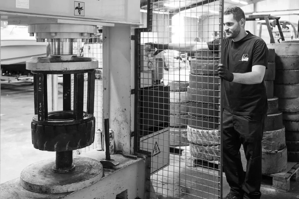 pneumatiques chariots élévateurs