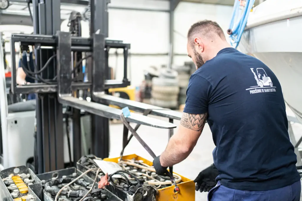 Maintenance et réparation chariots élévateurs
