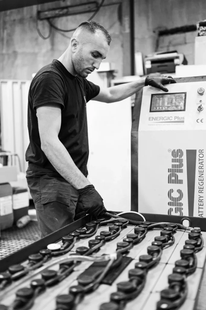 Re-génération de batteries