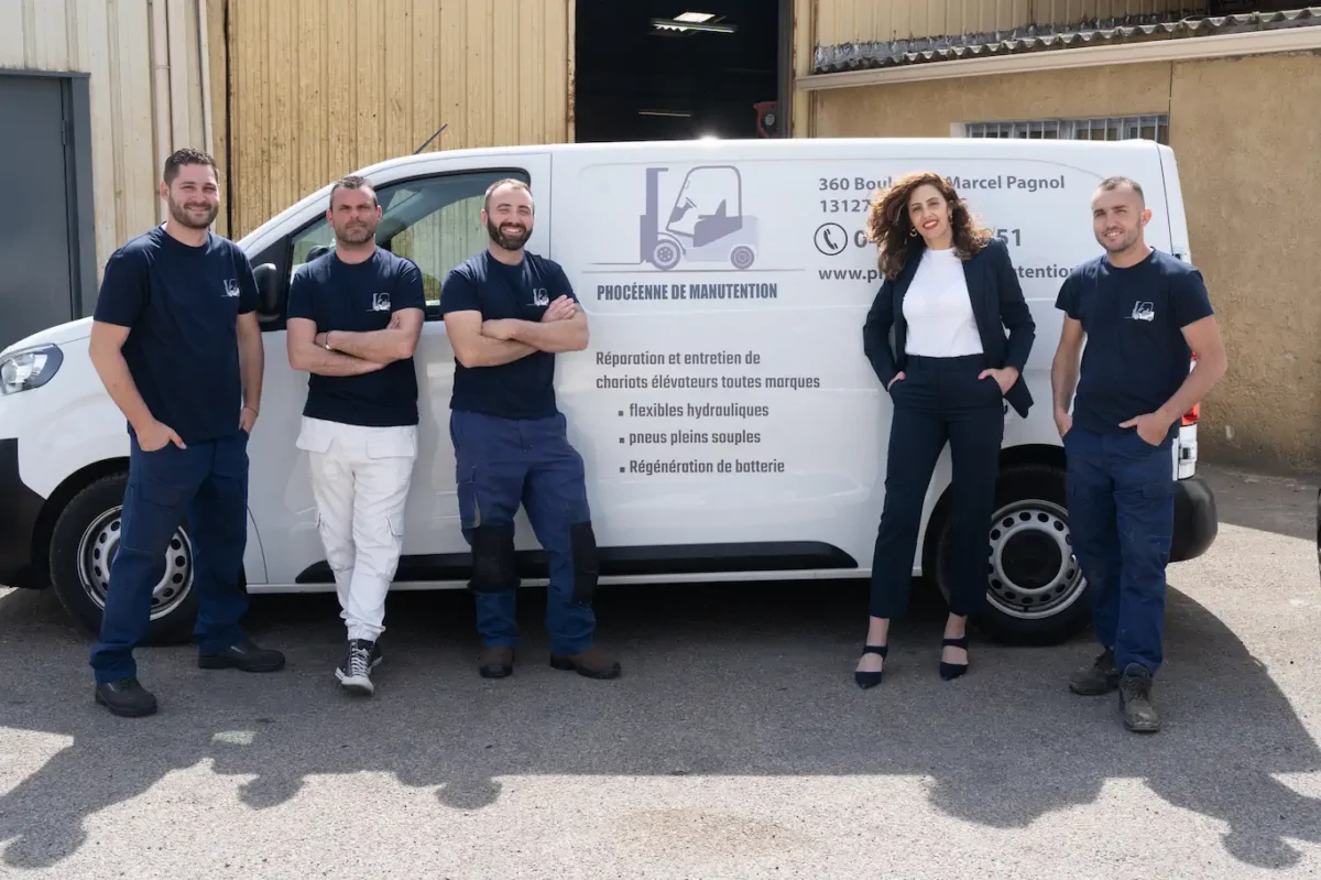 Equipe la Phocéenne de manutention